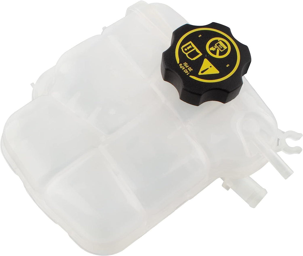 BOXI 603-383 Engine Coolant Reservoir Bottle Tank W/Cap Fit for Buick Cascada 2016-2019 | Verano 2012-2017 | for Chevy Cruze 2010-2016 | Orlando 2012-2014 | Replace 13393368 GM3014150 603383 13465094