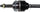 NCV10609 CV Axle Shaft Assembly - Left Front (Driver Side)