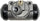 Professional 18E1133 Rear Driver Side Drum Brake Wheel Cylinder
