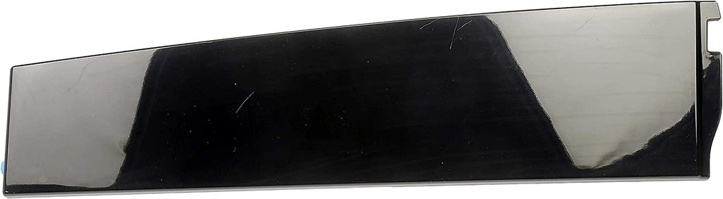 Dorman 926-247 Rear Driver Side Rearward Door Applique Compatible with Select Cadillac/Chevrolet/Gmc Models, Gloss Black