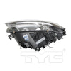 TYC Headlight Assembly for A4, S4, RS4 20-6935-00