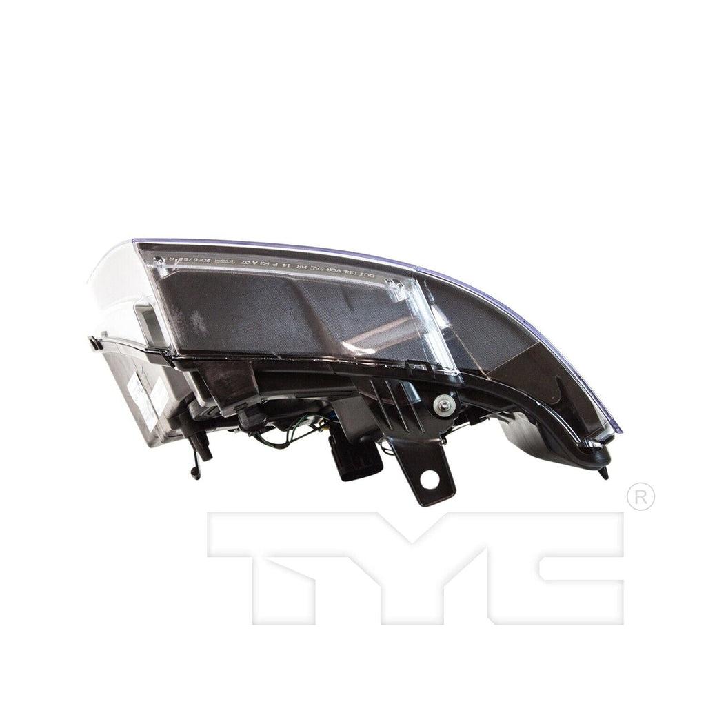 TYC Headlight Assembly for Chevrolet 20-6755-00-9