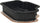 14202 Transmission Cooling Pan for GM Turbo 400 Deep Pan, Black