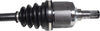 NCV53911 CV Axle Shaft Assembly - Left Front (Driver Side), Black & Silver