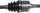 NCV53911 CV Axle Shaft Assembly - Left Front (Driver Side), Black & Silver