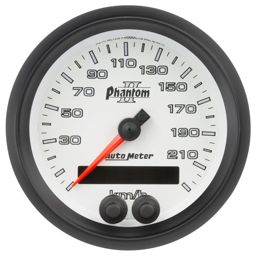 3-3/8 in. SPEEDO 225 km/h GPS PHANTOM II - greatparts