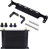 30 Row Oil Cooler Bundle with 330Mm Oil Cooler Mounting Bracket Kit