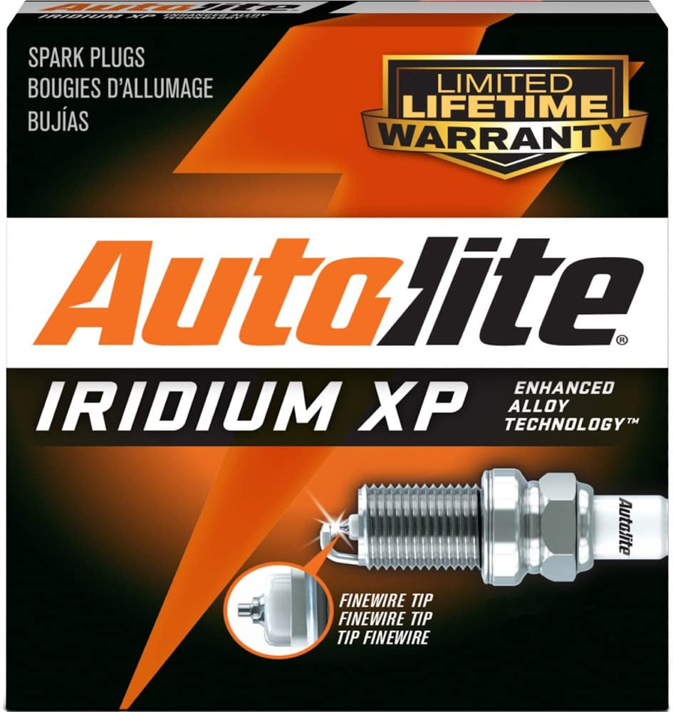 Autolite Iridium XP Automotive Replacement Spark Plug, XP3924 (1 Pack)