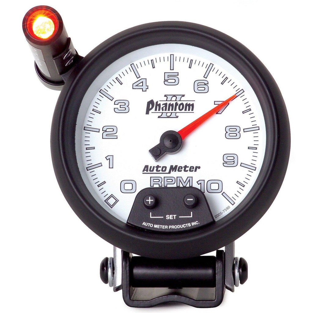 3-3/4 in. PEDESTAL TACHOMETER 0-10000 RPM PHANTOM II - greatparts