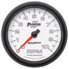 3-3/8 in. IN-DASH TACHOMETER 0-10000 RPM PHANTOM II - greatparts