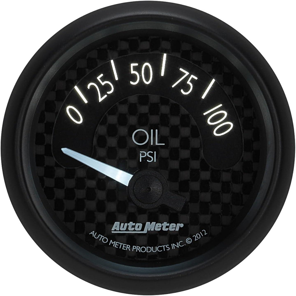8027 GT Series Electric Oil Pressure Gauge