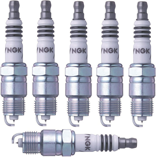NGK Iridium IX Nickel Set of 6 Spark Plugs for Buick Cadillac Chevrolet GMC