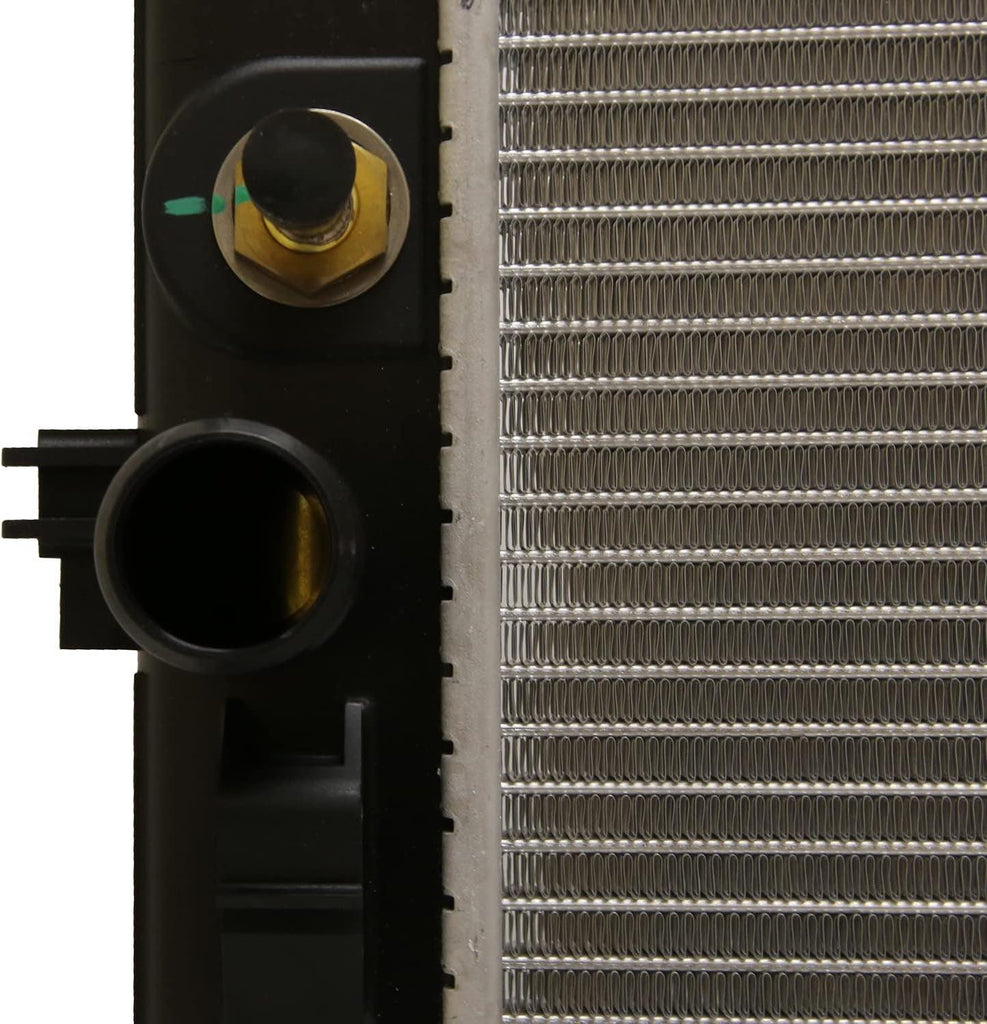 2861 Mazda Miata 1-Row Plastic Aluminum Replacement Radiator