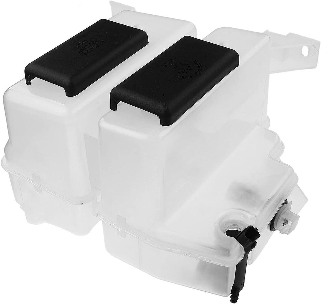 A-Premium Engine Coolant Overflow Recovery Reservoir Tank [W/Cap] Compatible with Ford Explorer 1995-2001, Explorer Sport Trac 2001-2005, F-100 2000-2001, Ranger 1995-2011, Replace # 2L2Z17618AA