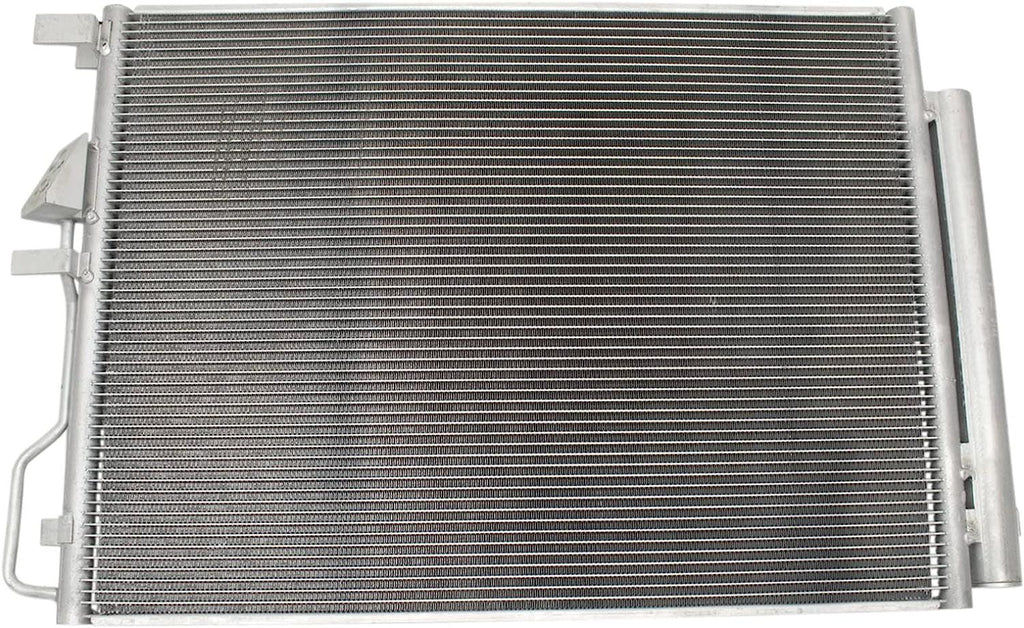 A/C Condenser Assembly Direct Fit for 2017-2018 Kia Sportage 2.0L Turbo FWD Hyundai 2016-2018 Tucson 1.6L Turbo New