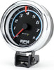 Equus 6078 3-3/8" Bezel Tachometer, Chrome