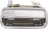 Front and Rear Exterior Door Handle Set of 4 Compatible with 2001-2004 Toyota Tacoma Chrome Driver and Passenger Side
