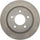 Centric Rear Disc Brake Rotor for 3, 3 Sport (121.45067)