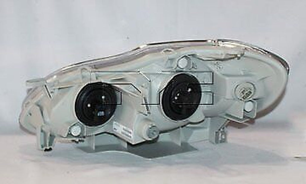 TYC Headlight Assembly for 03-04 Corolla 20-6235-00