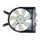 TYC A/C Condenser Fan Assembly for 05-10 Honda Odyssey 610850