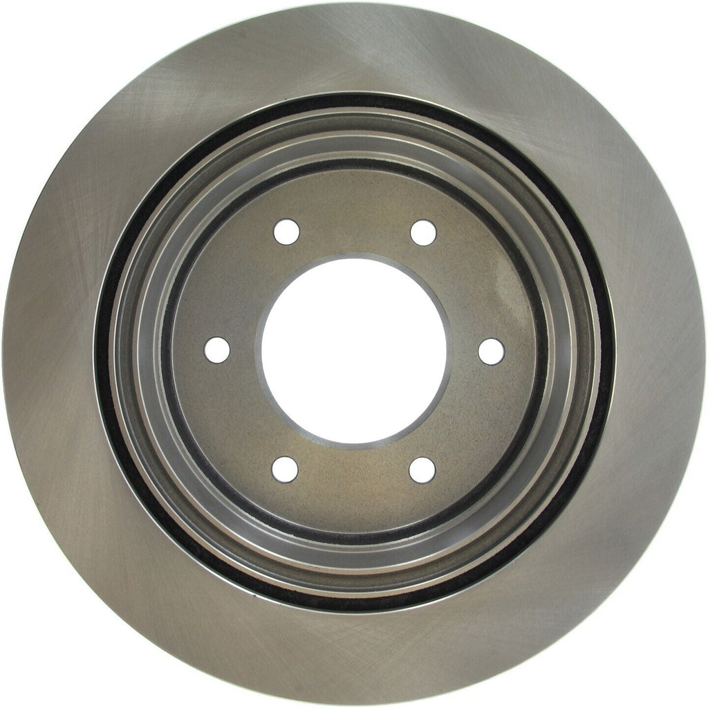 Centric Rear Disc Brake Rotor for 08-17 Mitsubishi Montero (121.99103)