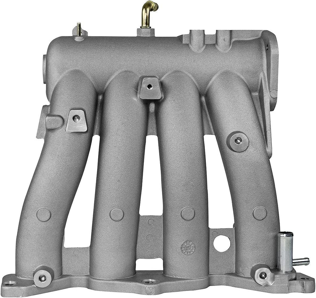 Racing 307-05-0260 Pro Series Silver Intake Manifold for Honda D-Series Engines