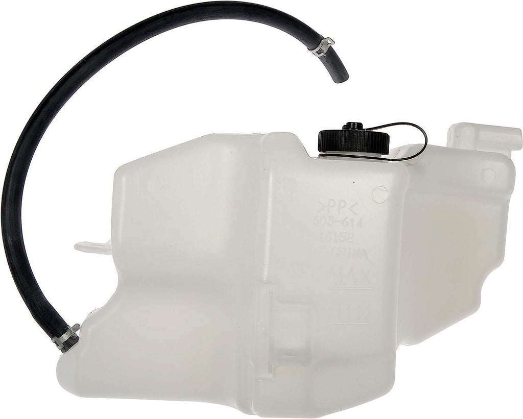 Dorman 603-614 Front Engine Coolant Reservoir Compatible with Select Nissan Models