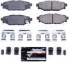 (Z23-1114) Z23 Evolution Sport Brake Pads, Rear