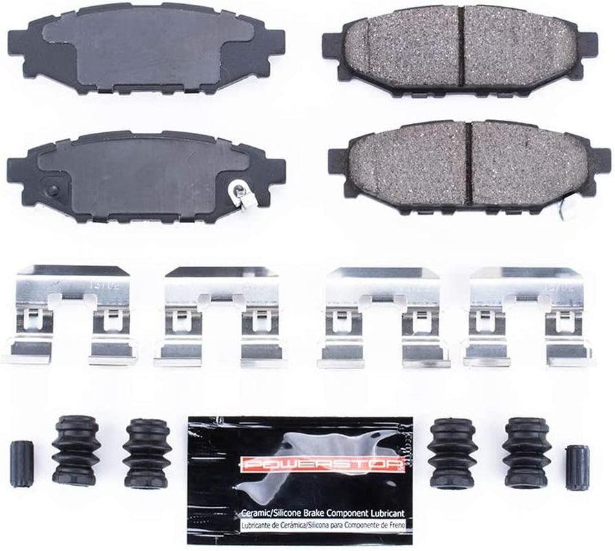 (Z23-1114) Z23 Evolution Sport Brake Pads, Rear