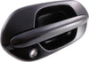 Dorman 82255 Front Passenger Side Exterior Door Handle Compatible with Select Honda Models, Smooth Black