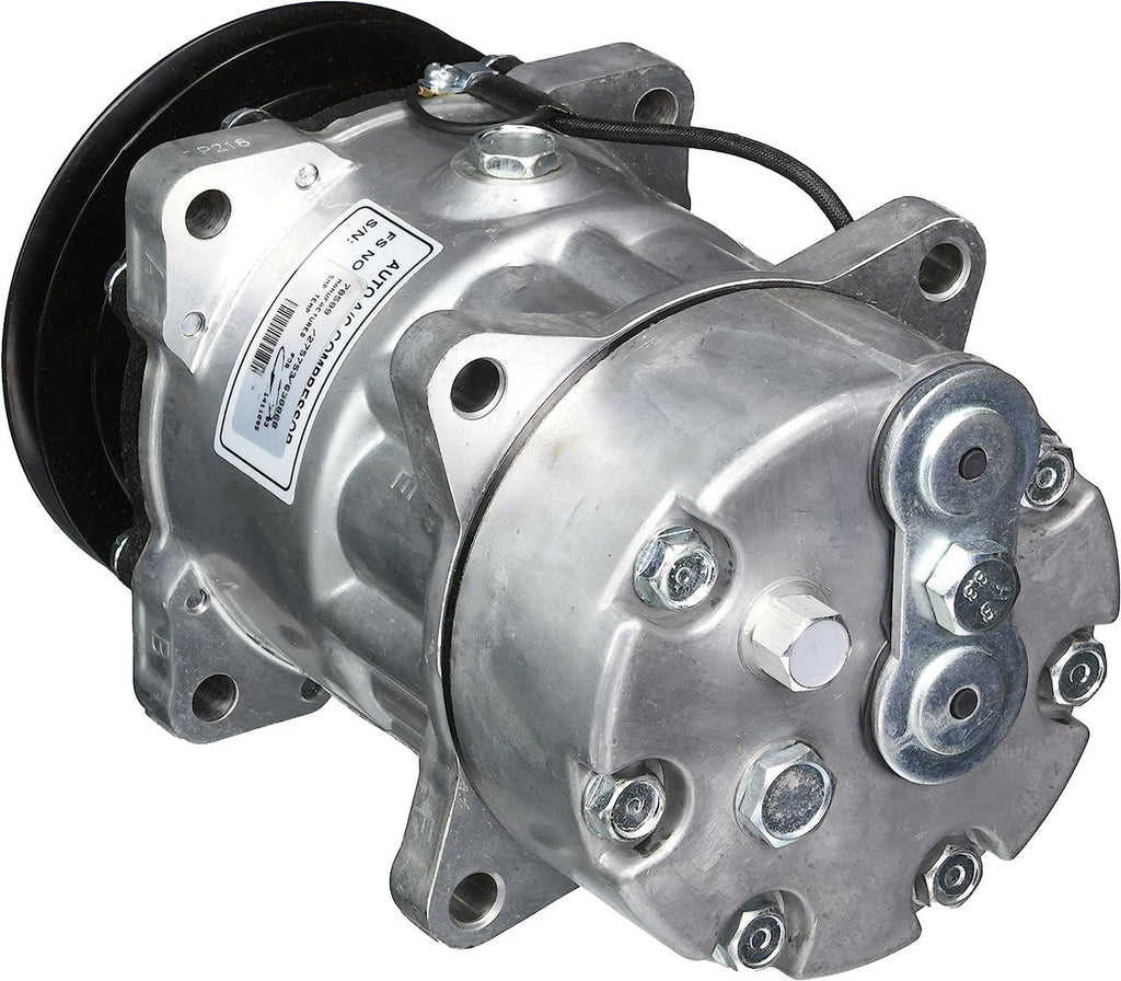 78589 New A/C Compressor with Clutch