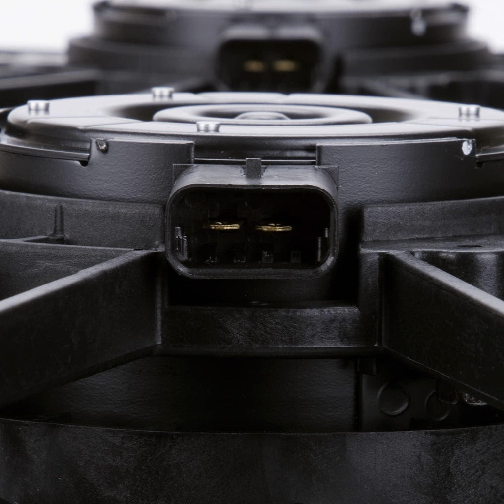 621390 Cadillac/Oldsmobile Replacement Radiator/Condenser Cooling Fan Assembly