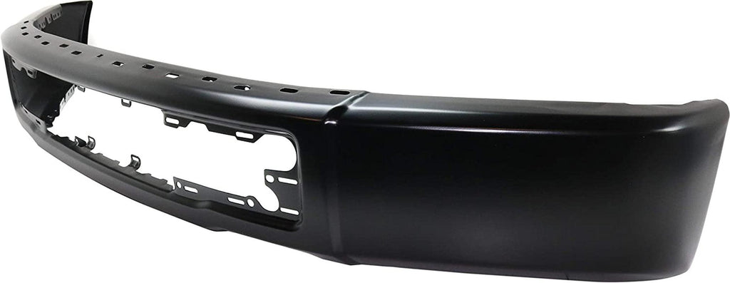 Front Bumper Compatible with Ford F-150 2015-2017 Face Bar Black All Cab Types