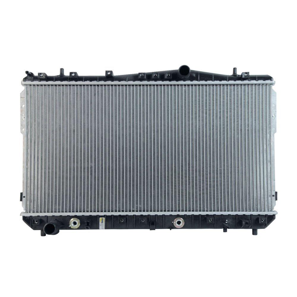 2788 Suzuki Forenza 1-Row Plastic Aluminum Replacement Radiator Fits 2004 Suzuki Forenza