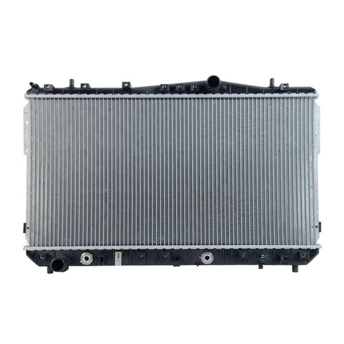 2788 Suzuki Forenza 1-Row Plastic Aluminum Replacement Radiator Fits 2004 Suzuki Forenza