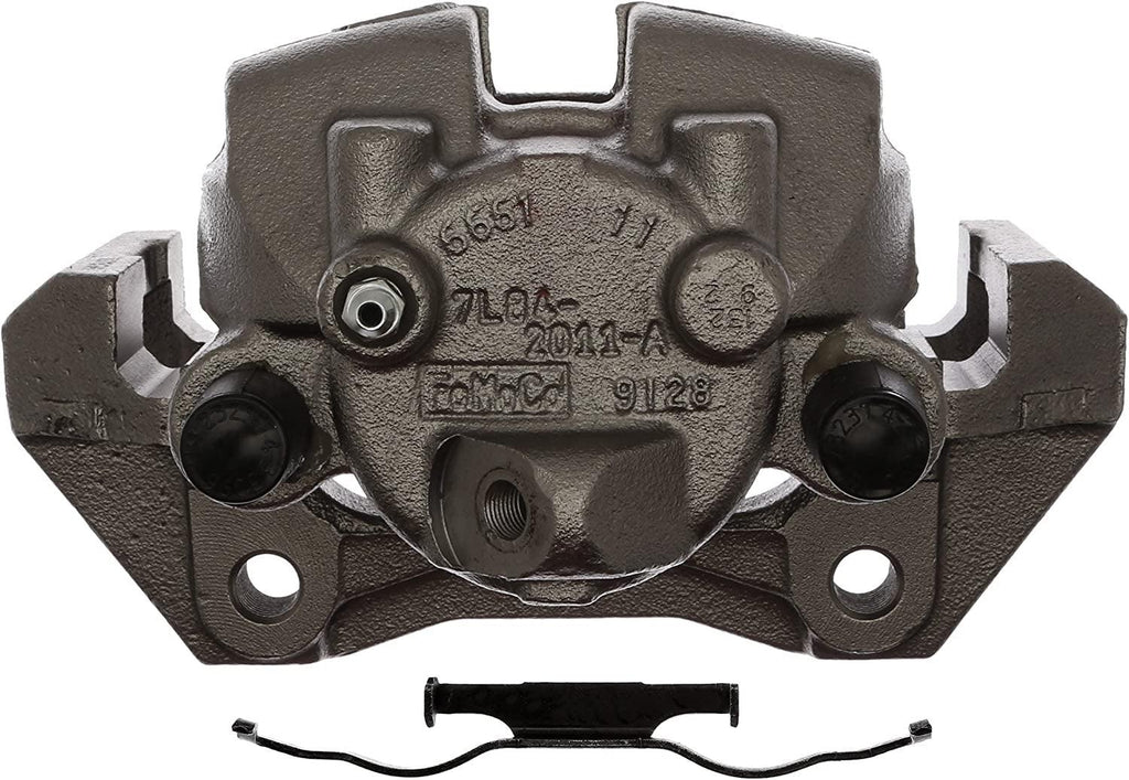 Professional 18FR12547 Front Driver Side Disc Brake Caliper Assembly (Friction Ready Non-Coated), Remanufactured (Renewed)