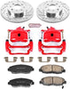 (KC690) 1-Click Performance Brake Kit with Calipers