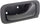 Interior Door Handle Compatible with 2003-2011 Honda Element Rear, Passenger Side Black