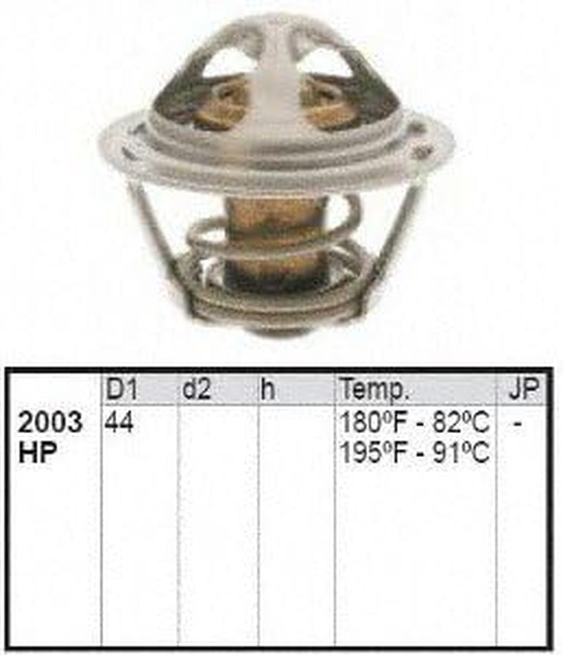 Motorad 2003-195 Engine Coolant Thermostat