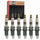 6 Pc Champion Iridium Spark Plugs Compatible with Jeep Cherokee 4.0L 4.2L L6 1981-2001