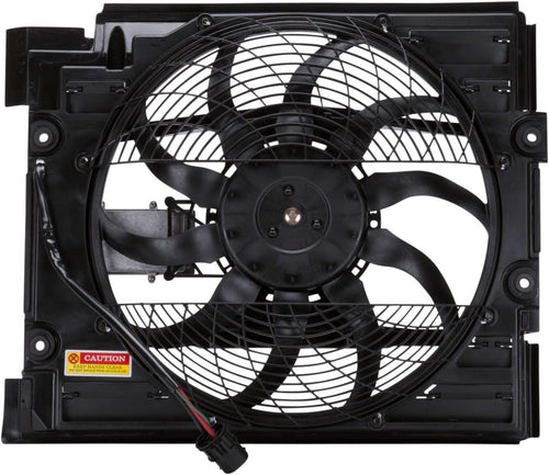 611240 Cooling Fan Assembly Compatible with 1999-2003 BMW 5 Series