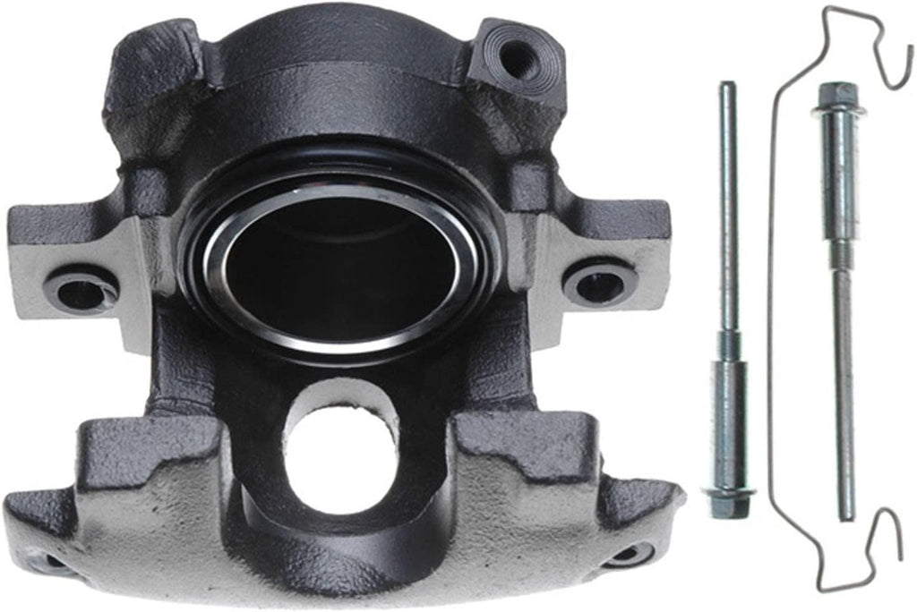 Gold 18FR604 Front Driver Side Disc Brake Caliper Assembly (Friction Ready Non-Coated), Remanufactured