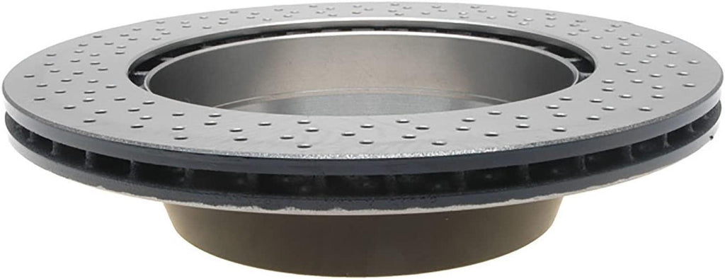 Gold 18A2745 Black Hat Rear Disc Brake Rotor