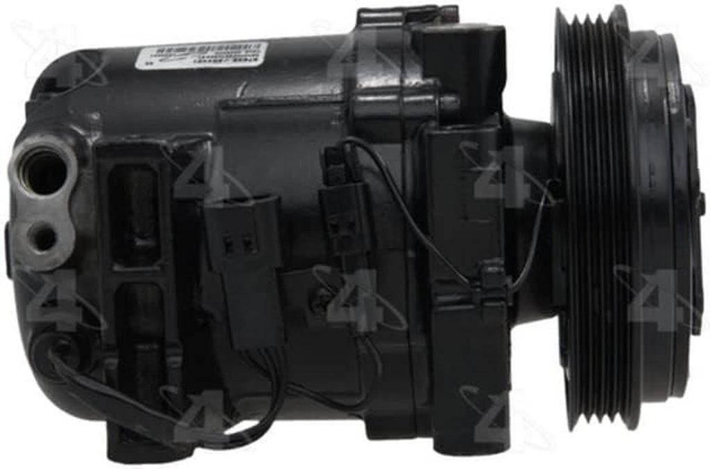 67653 A/C Compressor W/Clutch - Reman