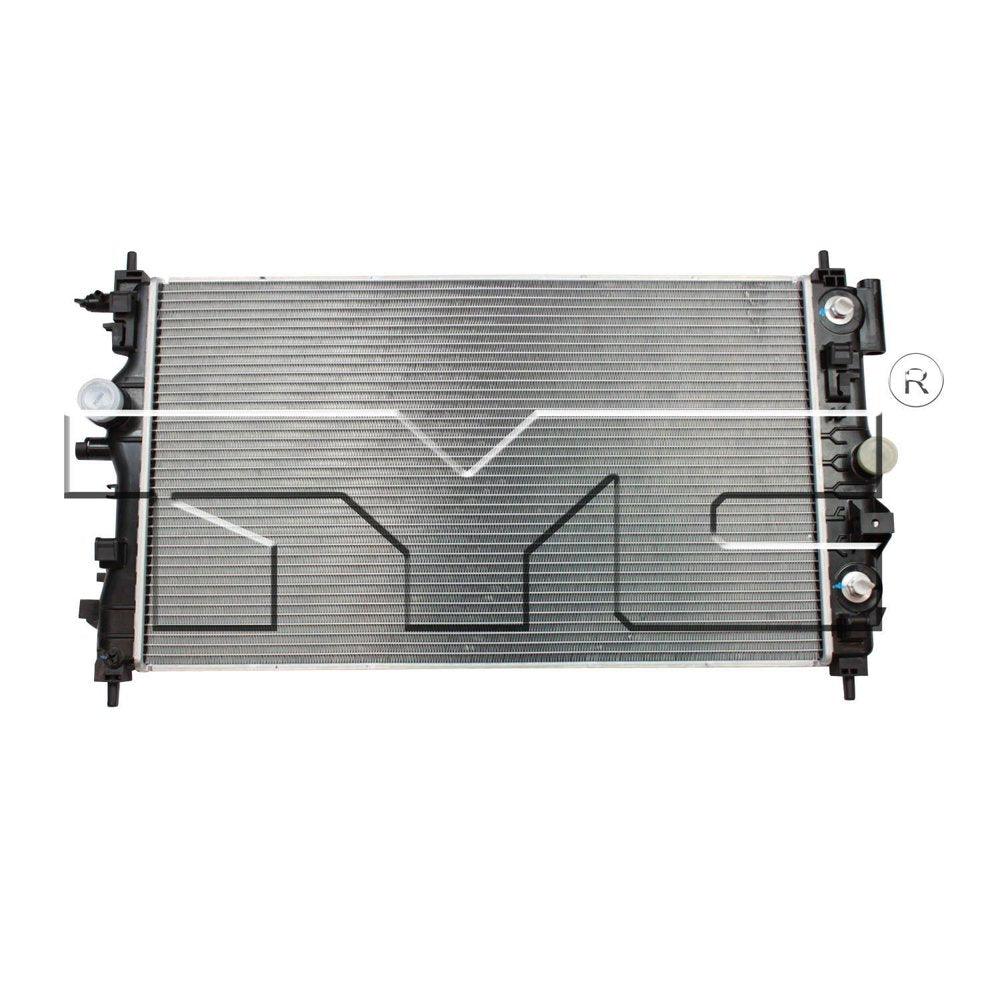 Radiator Fits 2014 Nissan Titan