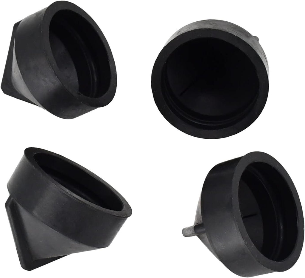 Dust Ejector Valve 4 Pcs Compatible with Kohler CH18-CH26 CH640-CH750 CV20-CV26 Kawasaki FD FH & FX Engine Compatible with Bobcat 325 328 T140 T180 Replace 24-462-07-S 24 462 07-S 11065-7008 6655938