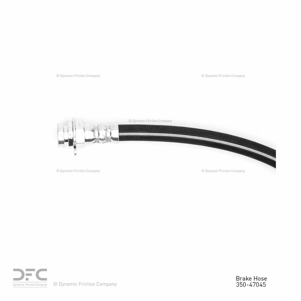 Brake Hydraulic Hose for Roadmaster, Commercial Chassis+More 350-47045