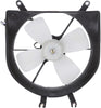 600080 Cooling Fan Assembly Compatible with 1999-2000 Honda Civic