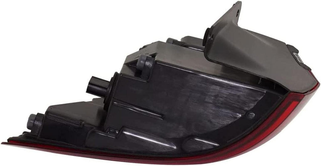 For Jeep Grand-Cherokee 2014-2021 Tail Light Driver Side | Outer | W/ Gray Bezel | 80Th Anniversary/Laredo/Limited/Overland/Summit Model | Granite Trim | Replacement for CH2805120 | 68368395AC