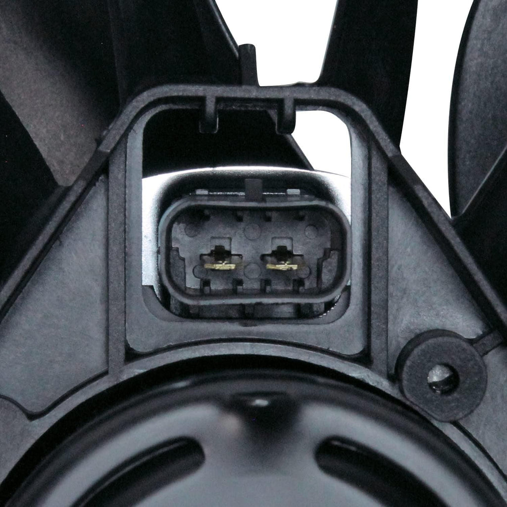 620100 Cooling Fan Assembly Compatible with 1995-2004 Chevrolet Cavalier